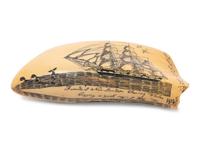 Five Faux Scrimshaw Teeth and Tusks