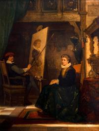 The Artist and Sitter