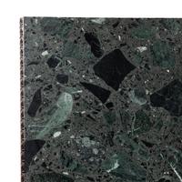 A Pair of George II Style Parcel Gilt Mahogany and Marble-Top Console Tables