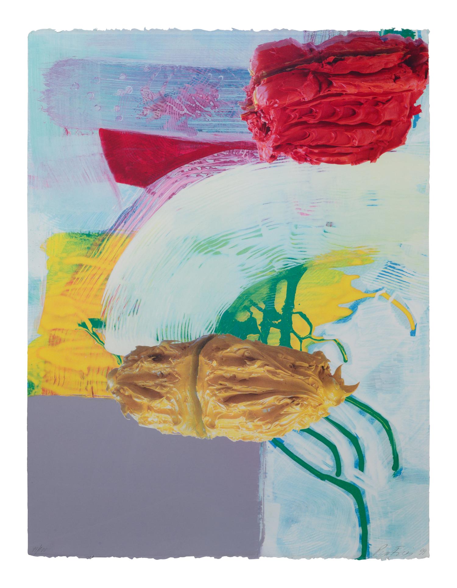 Untitled Silkscreen V