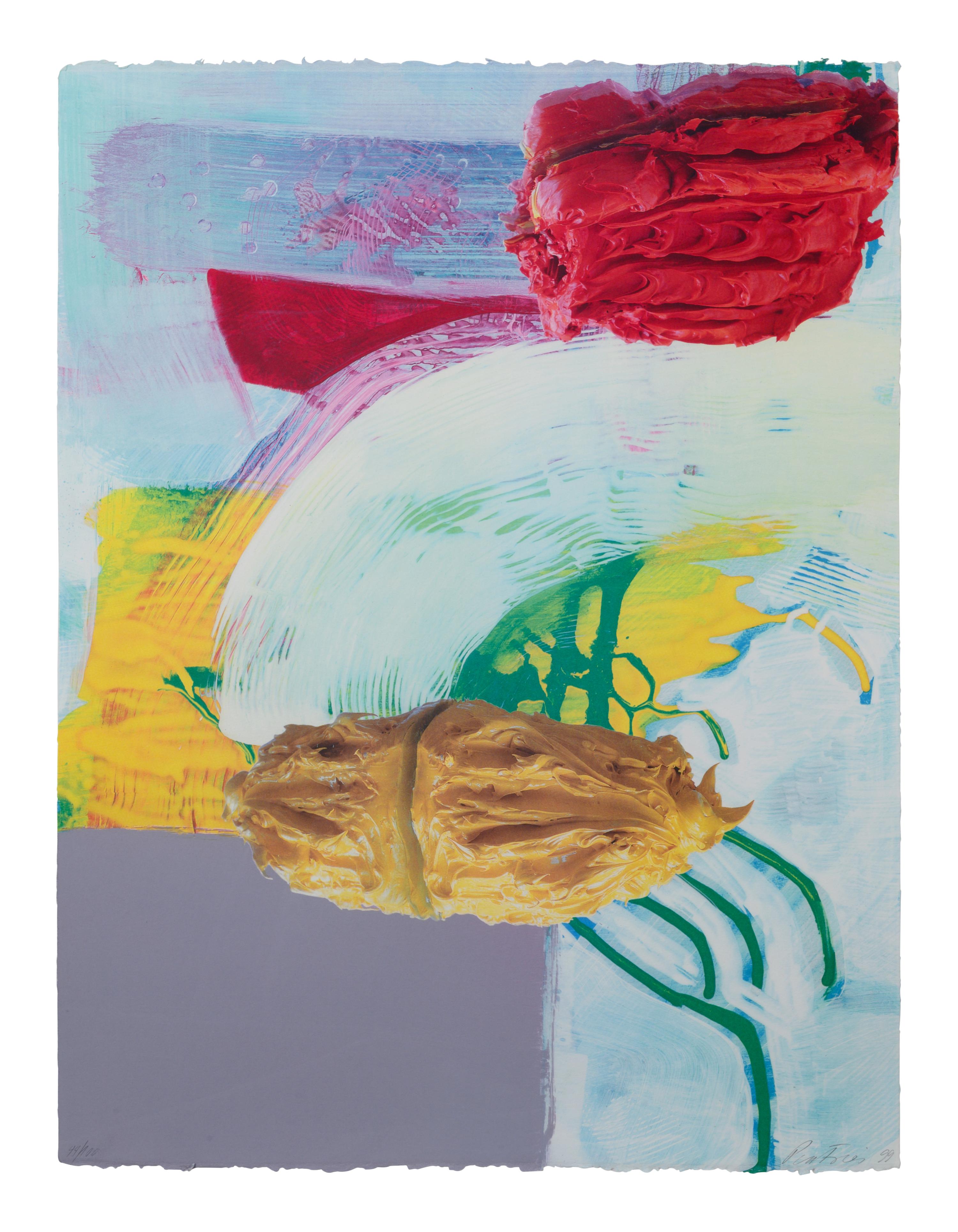 Untitled Silkscreen V