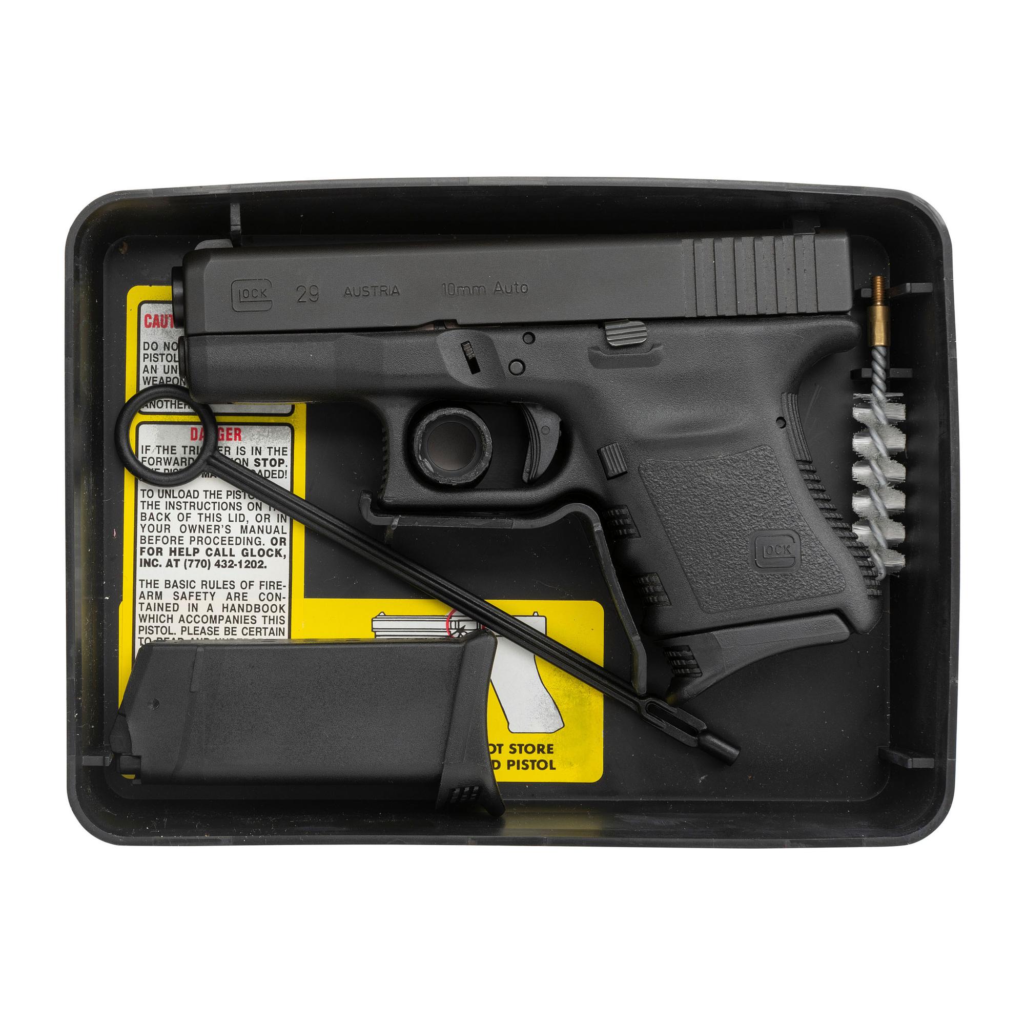 *Glock 29 TNS Gen 3 in "Tupperware" Case with Accessories