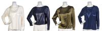 A Group of Twelve Chanel Blouses,