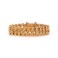 YELLOW GOLD BRACELET