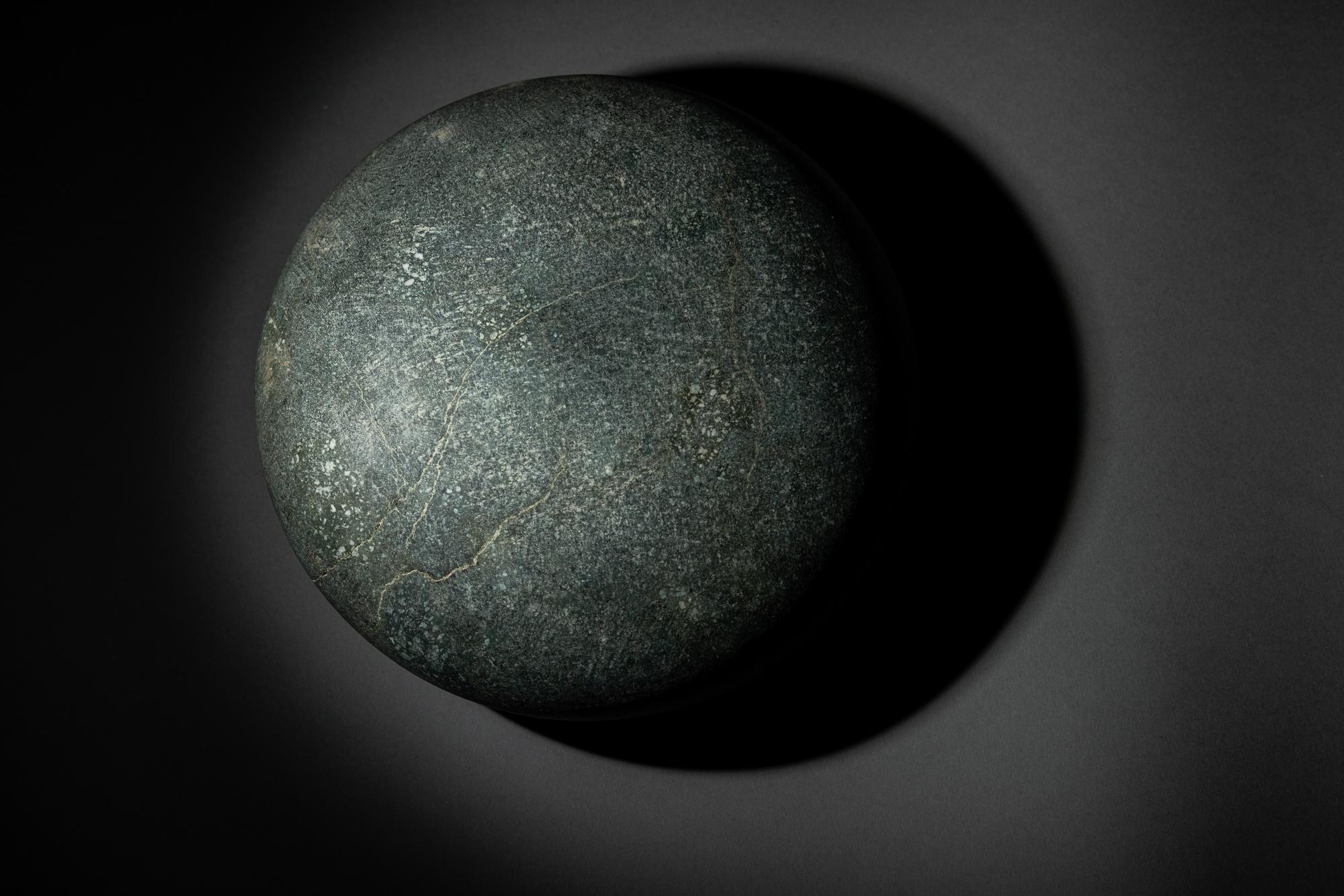 An Egyptian Basalt Vessel