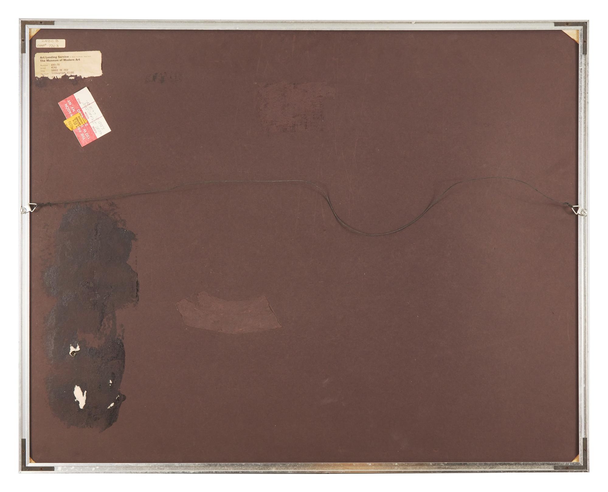 La Danse de Feu, 1963