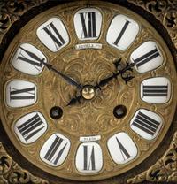 A French Gilt Bronze Mantel Clock