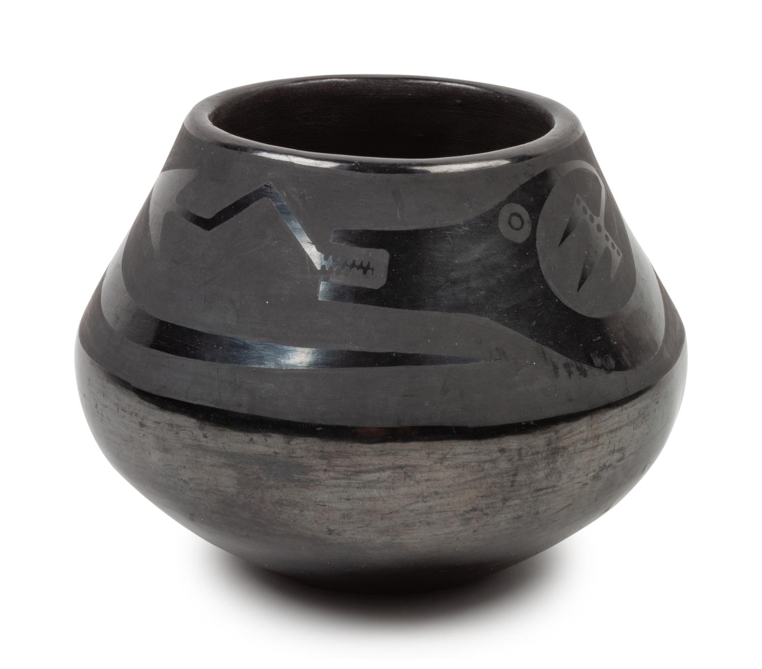 Blackware Jar, 1920-1925
