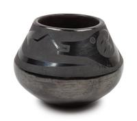 Blackware Jar, 1920-1925