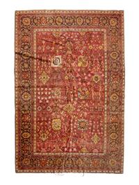 A Sultanabad Wool Rug