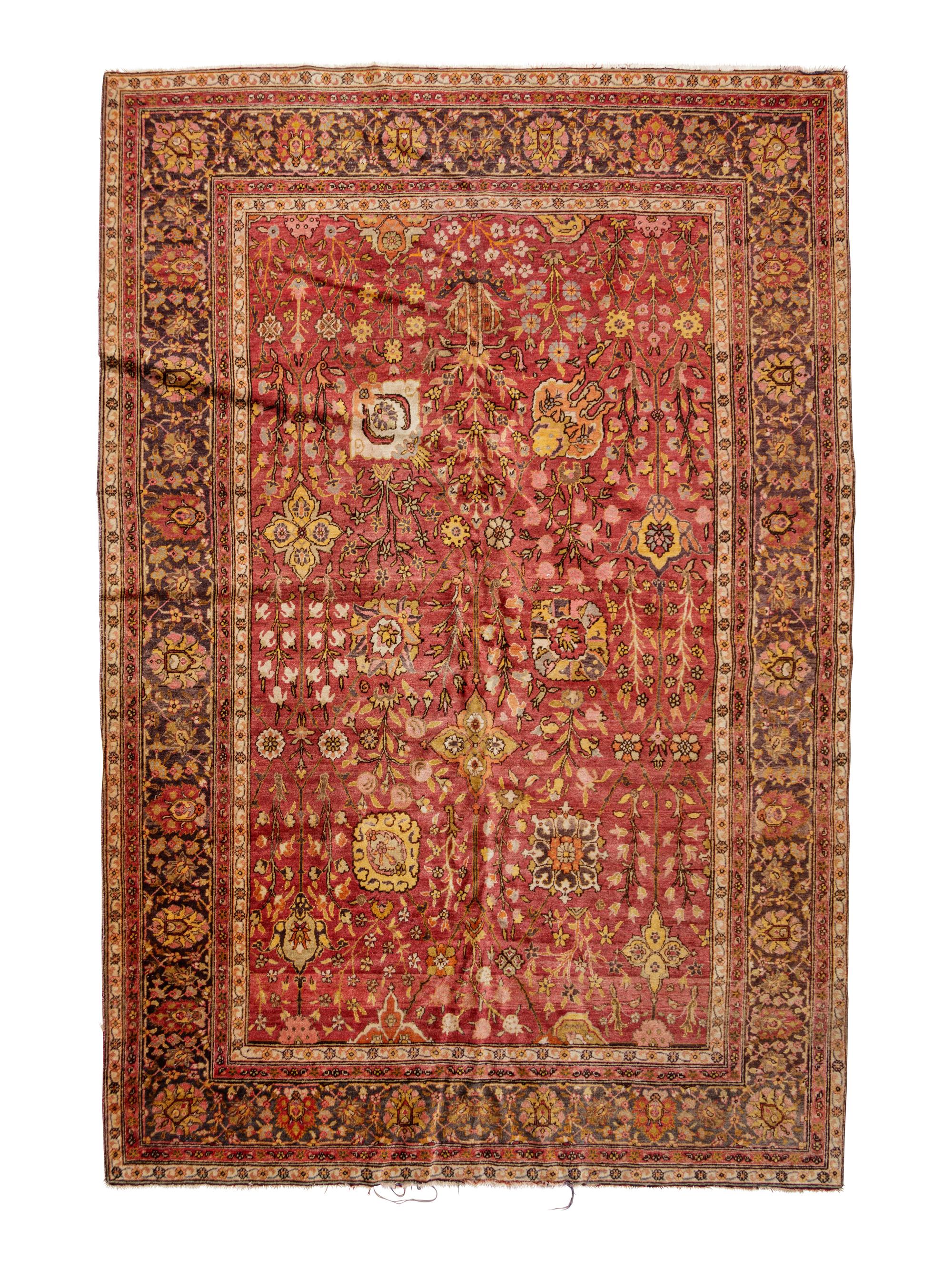 A Sultanabad Wool Rug