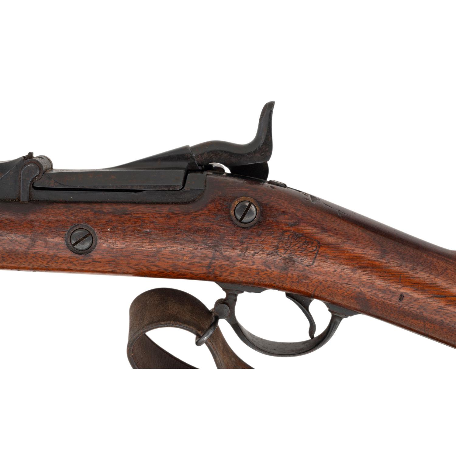 Altered Springfield Model 1884 Trapdoor Rifle
