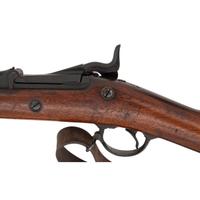 Altered Springfield Model 1884 Trapdoor Rifle