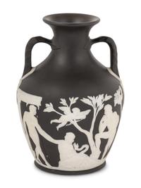 A Wedgwood Jasperware Model of the Portland Vase