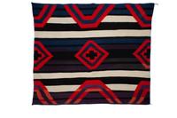 Navajo Germantown Third Phase Chief's Blanket