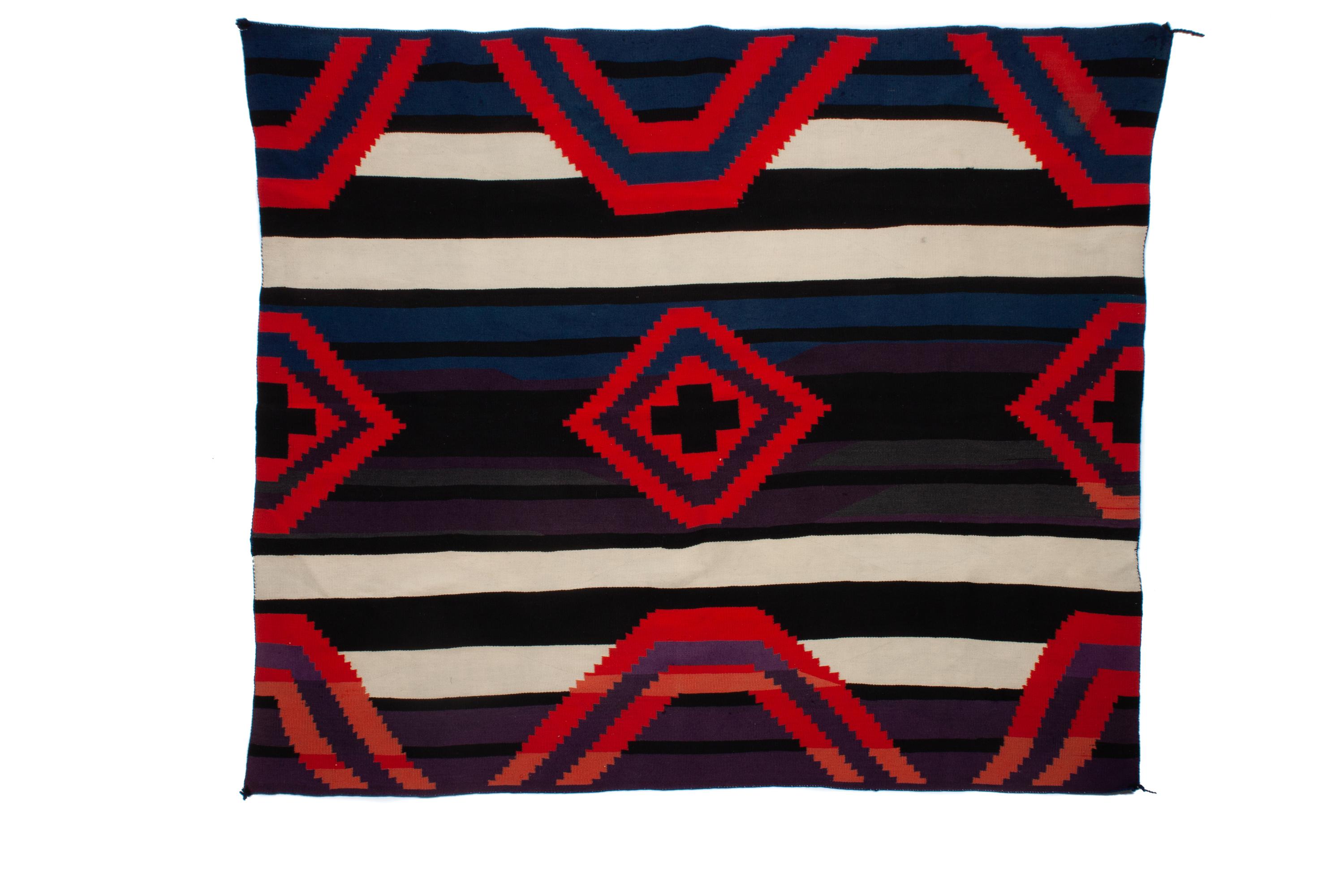 Navajo Germantown Third Phase Chief's Blanket