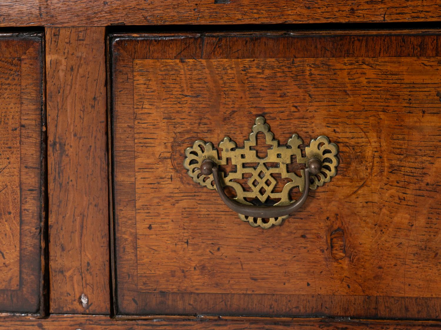 A George III Oak Welsh Dresser