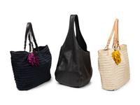 Three Designer Bags: Two Lanvin & One Halston, 2000s