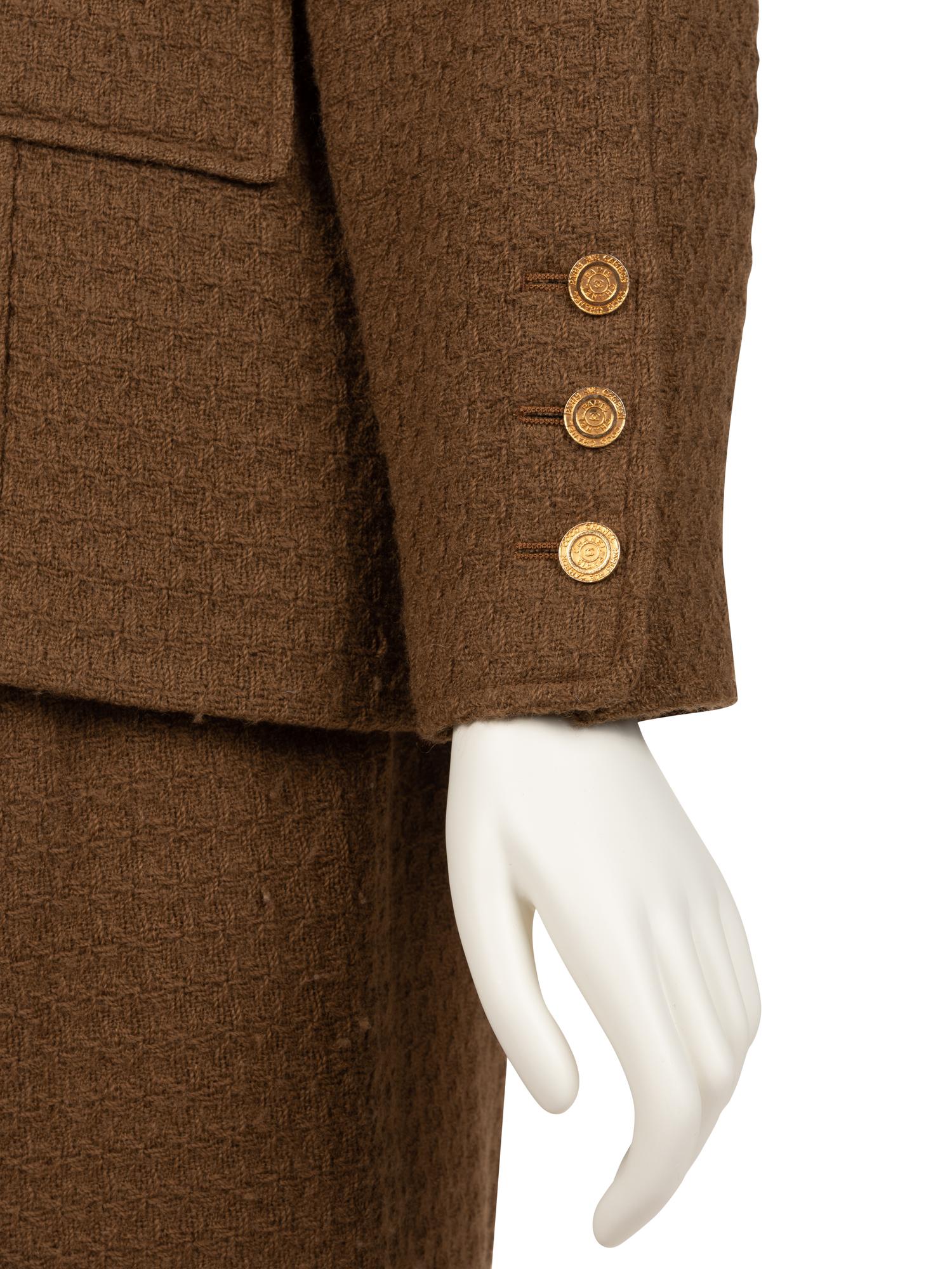 Chanel Skirt Suit, 1980-90s