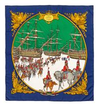 Hermès 90cm Silk Scarf 36" x 36"