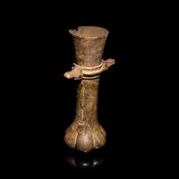 An Archaic Bronze Vessel 銅獣足形器