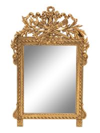 A French Giltwood Mirror