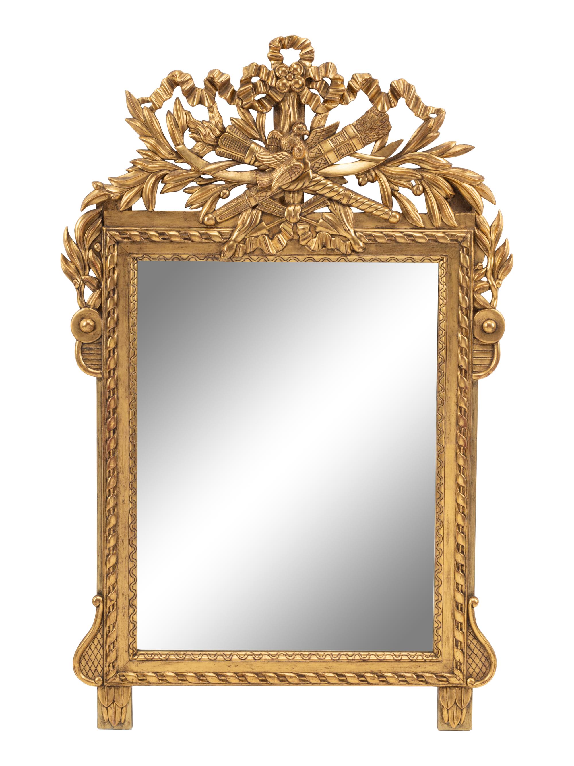 A French Giltwood Mirror