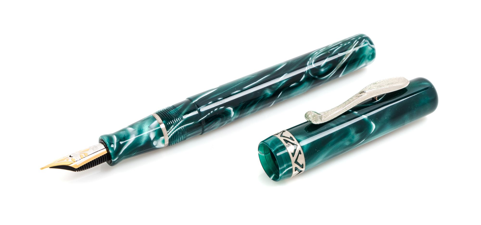 A Visconti Voyager: Kaleido Special Edition Fountain Pen