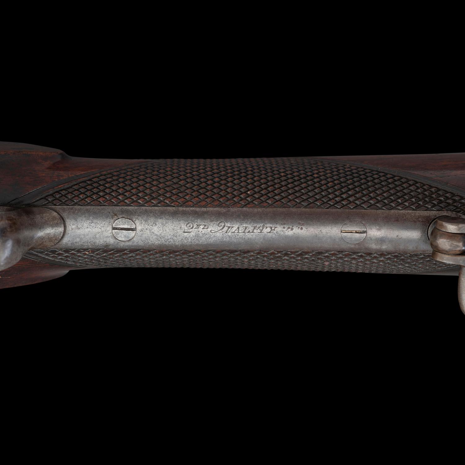 A 2nd Quality Marked Confederate Whitworth Rifle #B922