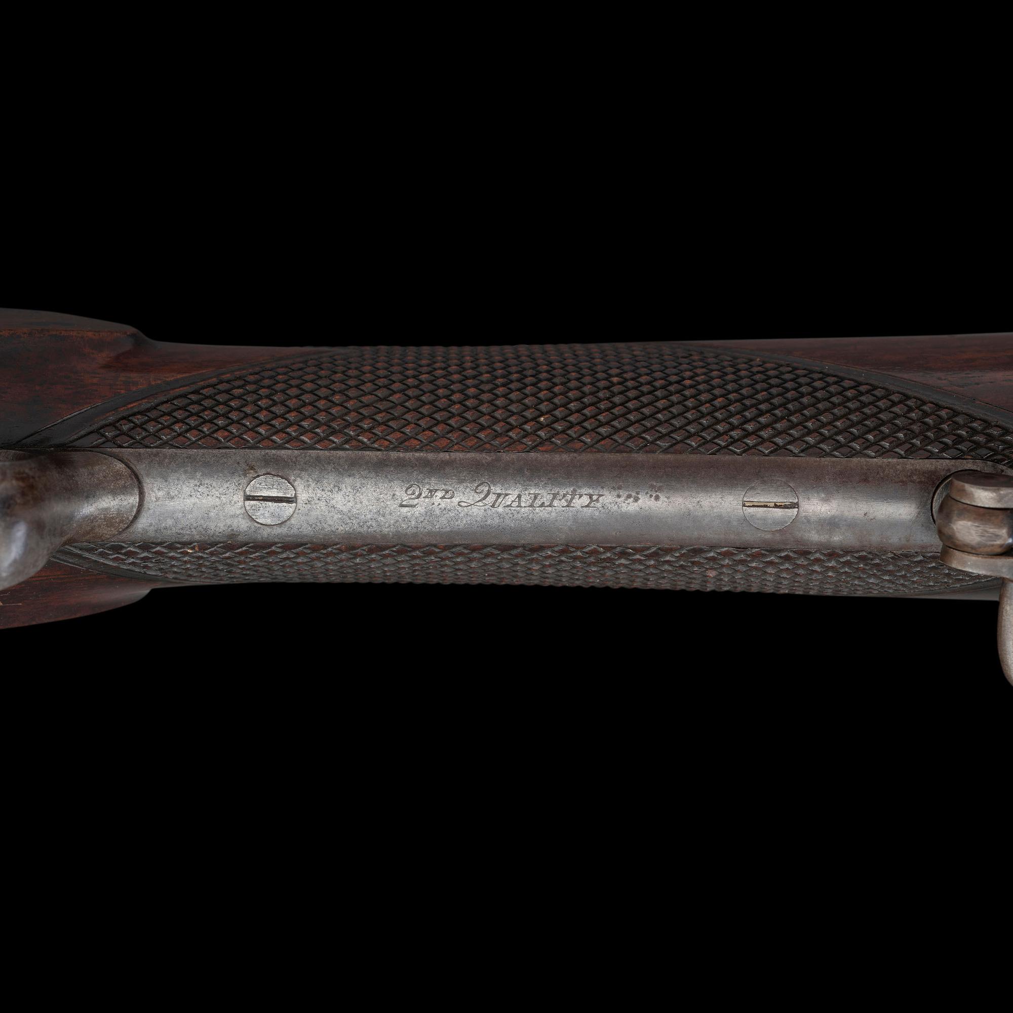 A 2nd Quality Marked Confederate Whitworth Rifle #B922