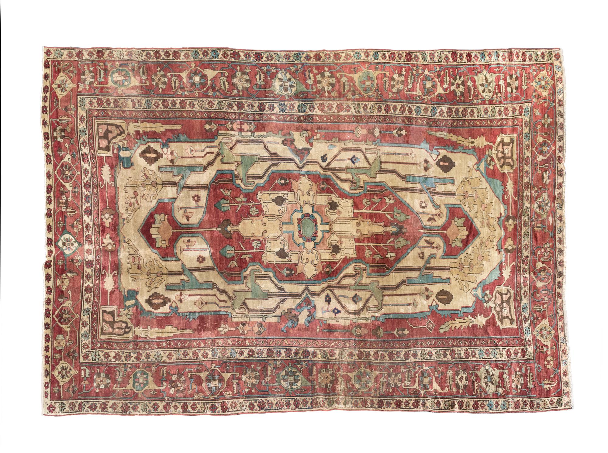 A Serapi Carpet