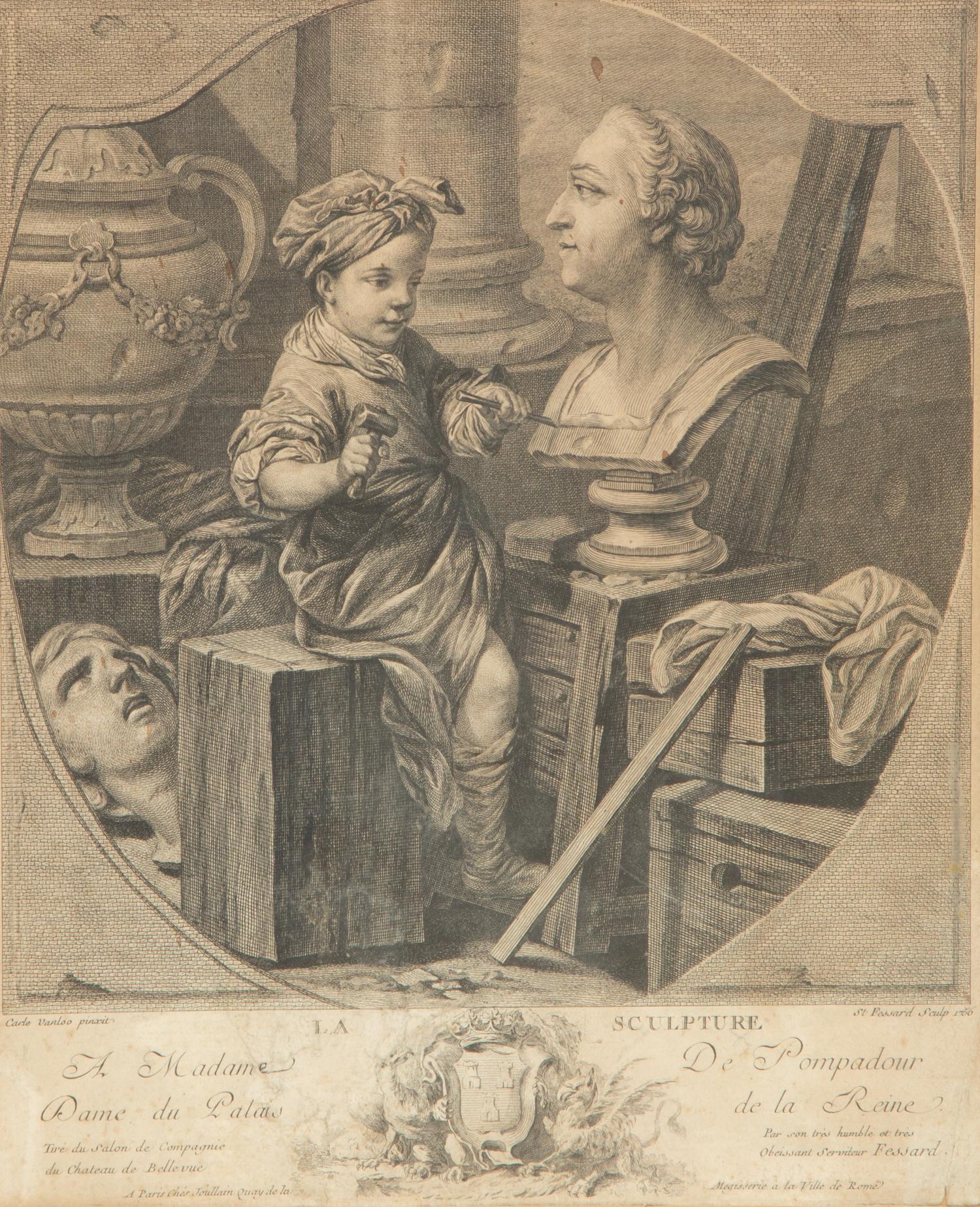 Étienne Fessard (French, 1714-1777)