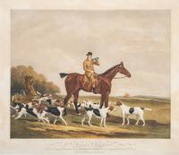 Two Fox Hunting Prints