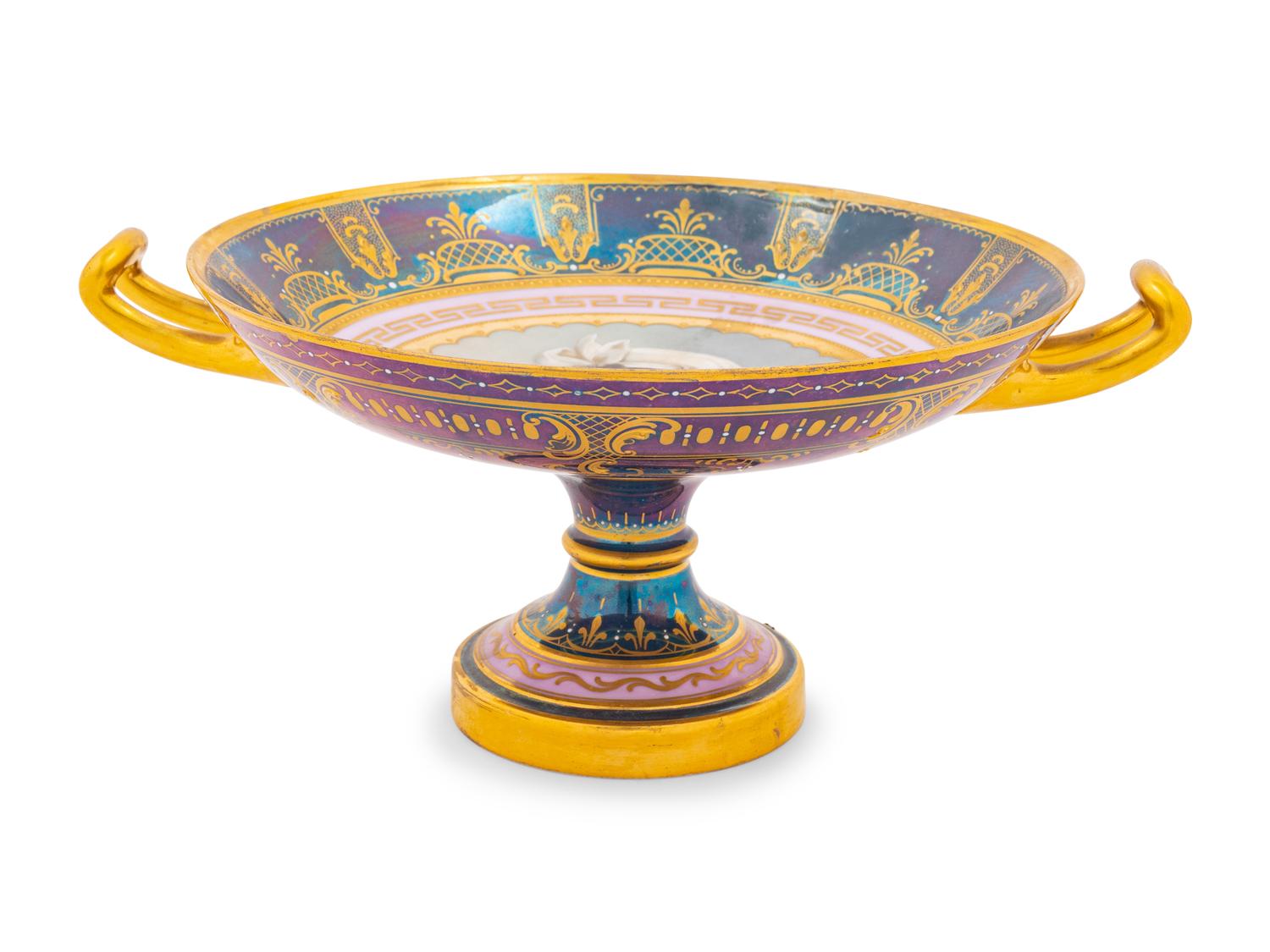 A Vienna Porcelain Tazza