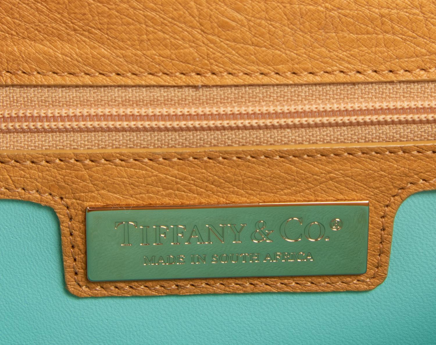 Three Tiffany & Co Ostrich Bags, 2010s