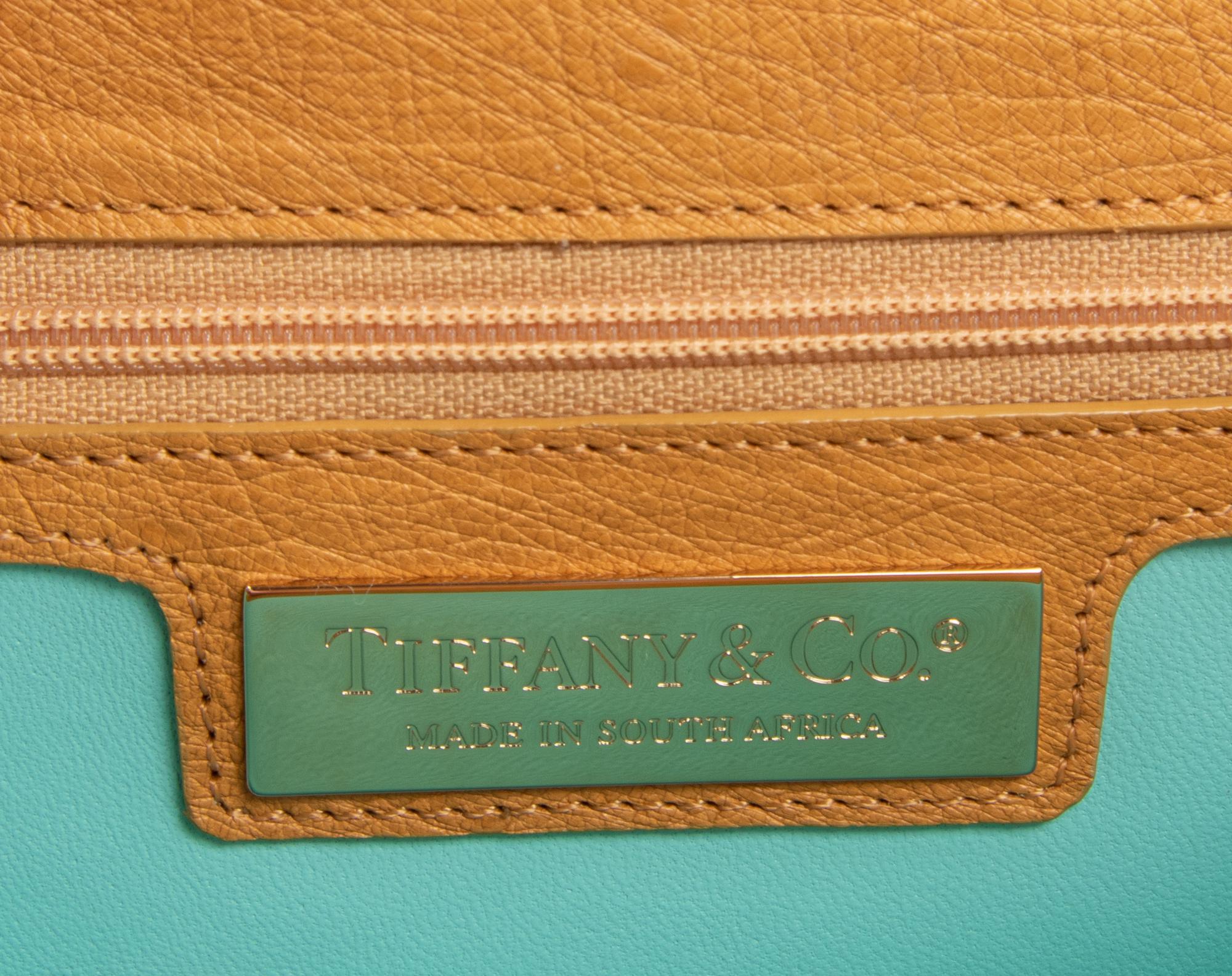 Three Tiffany & Co Ostrich Bags, 2010s