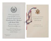 [POLITICS IN AMERICA]. Extensive collection Republican National Convention memorabilia and documents signed by 20th century politicians and high profile figures, including: