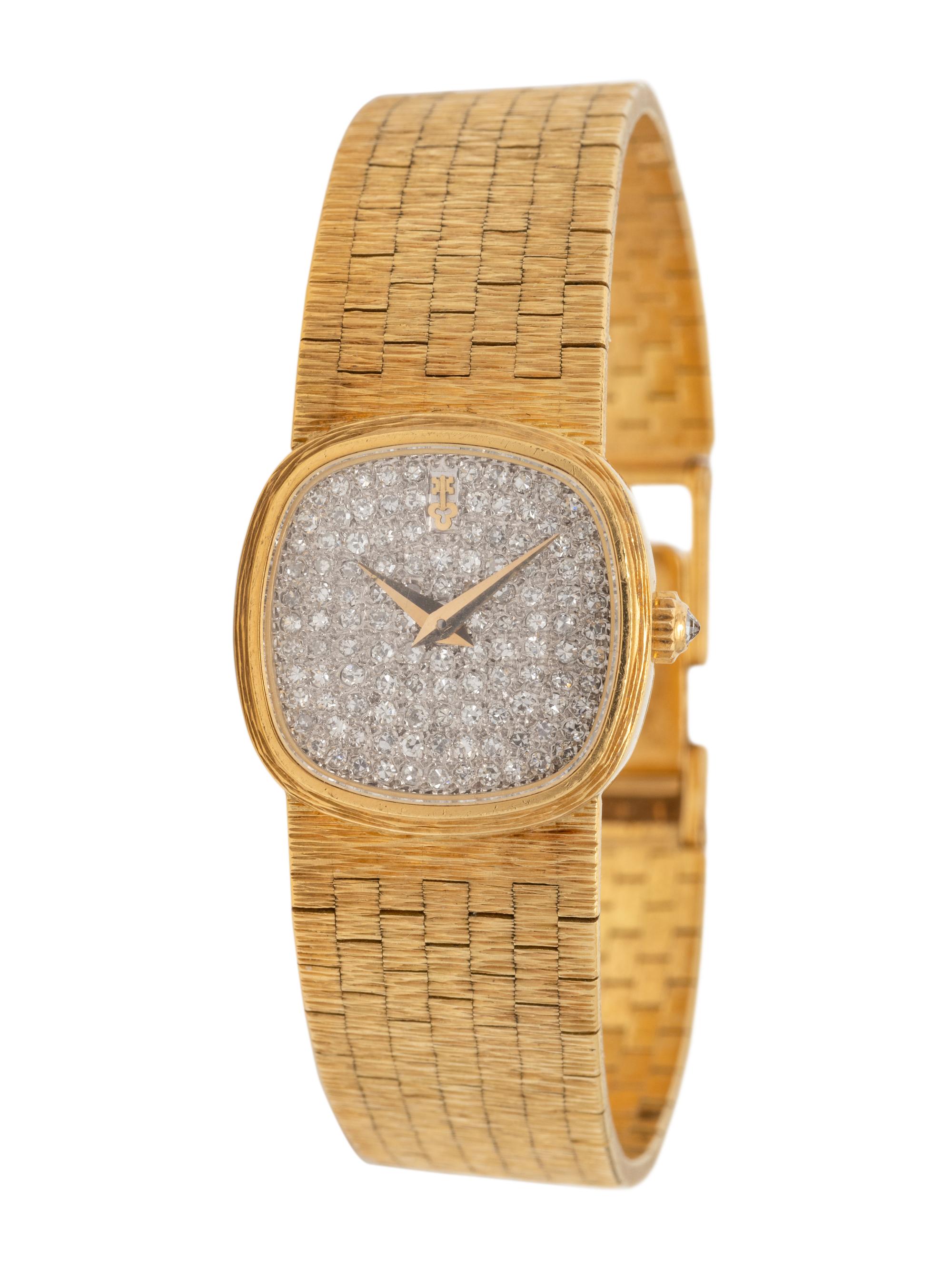 CORUM, 18K YELLOW GOLD AND DIAMOND WATCH
