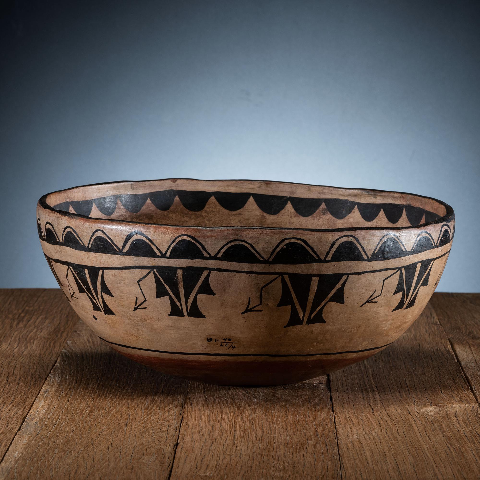 Cochiti Dough Bowl