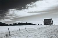 Barn and Clouds, CA, edition 5/53