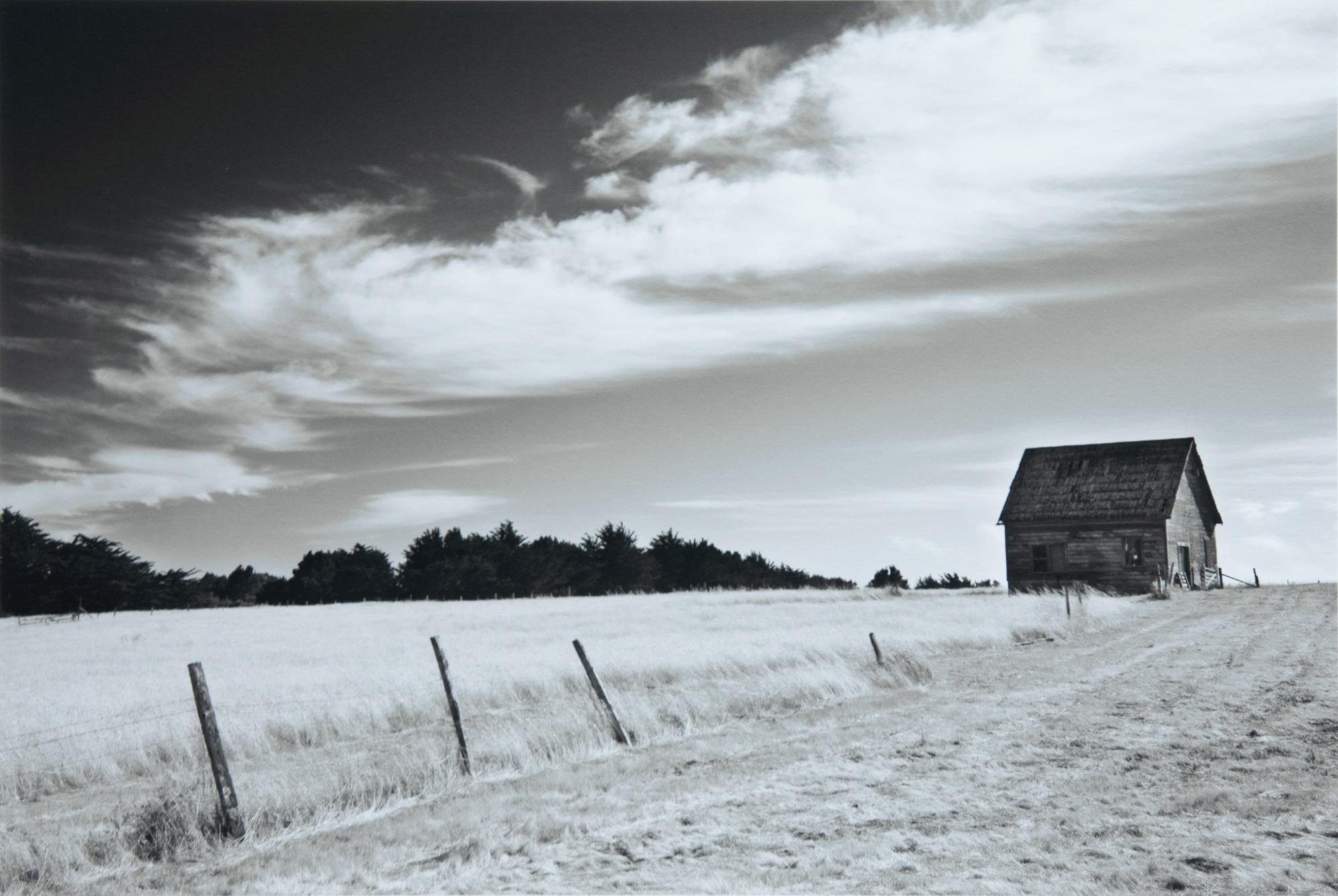 Barn and Clouds, CA, edition 5/53