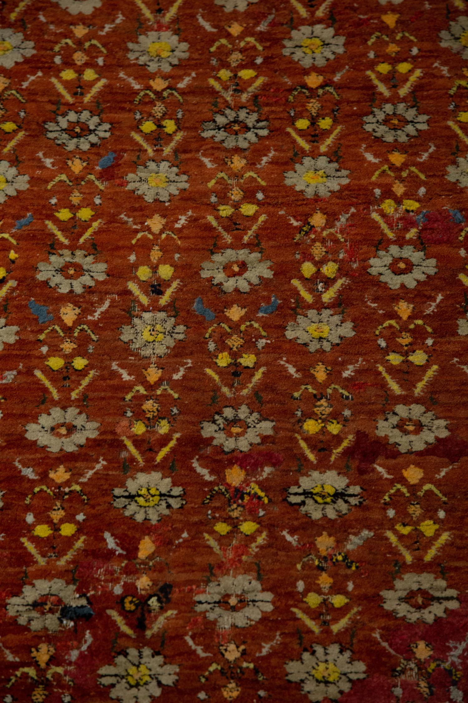 A Turkish Wool Rug