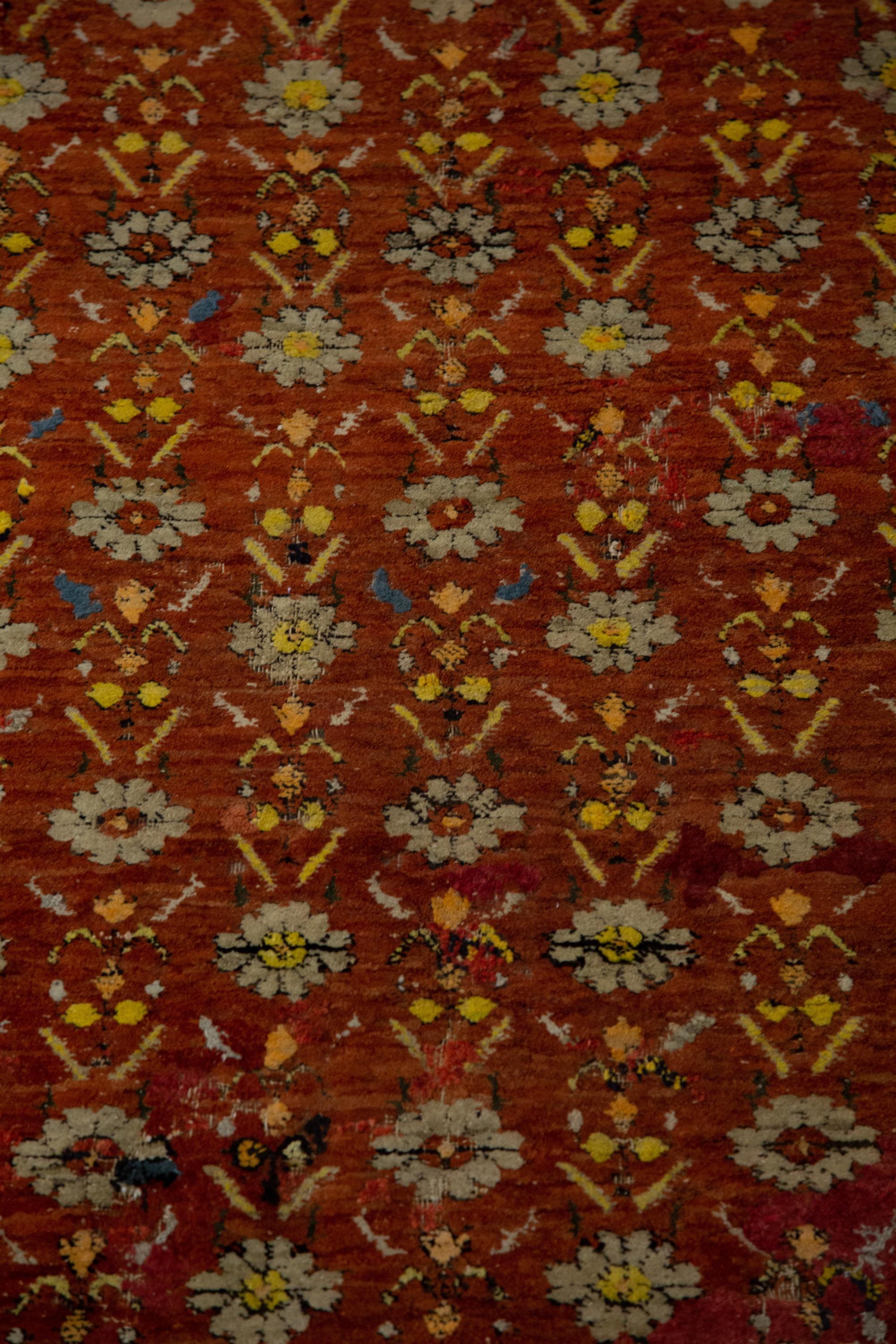 A Turkish Wool Rug