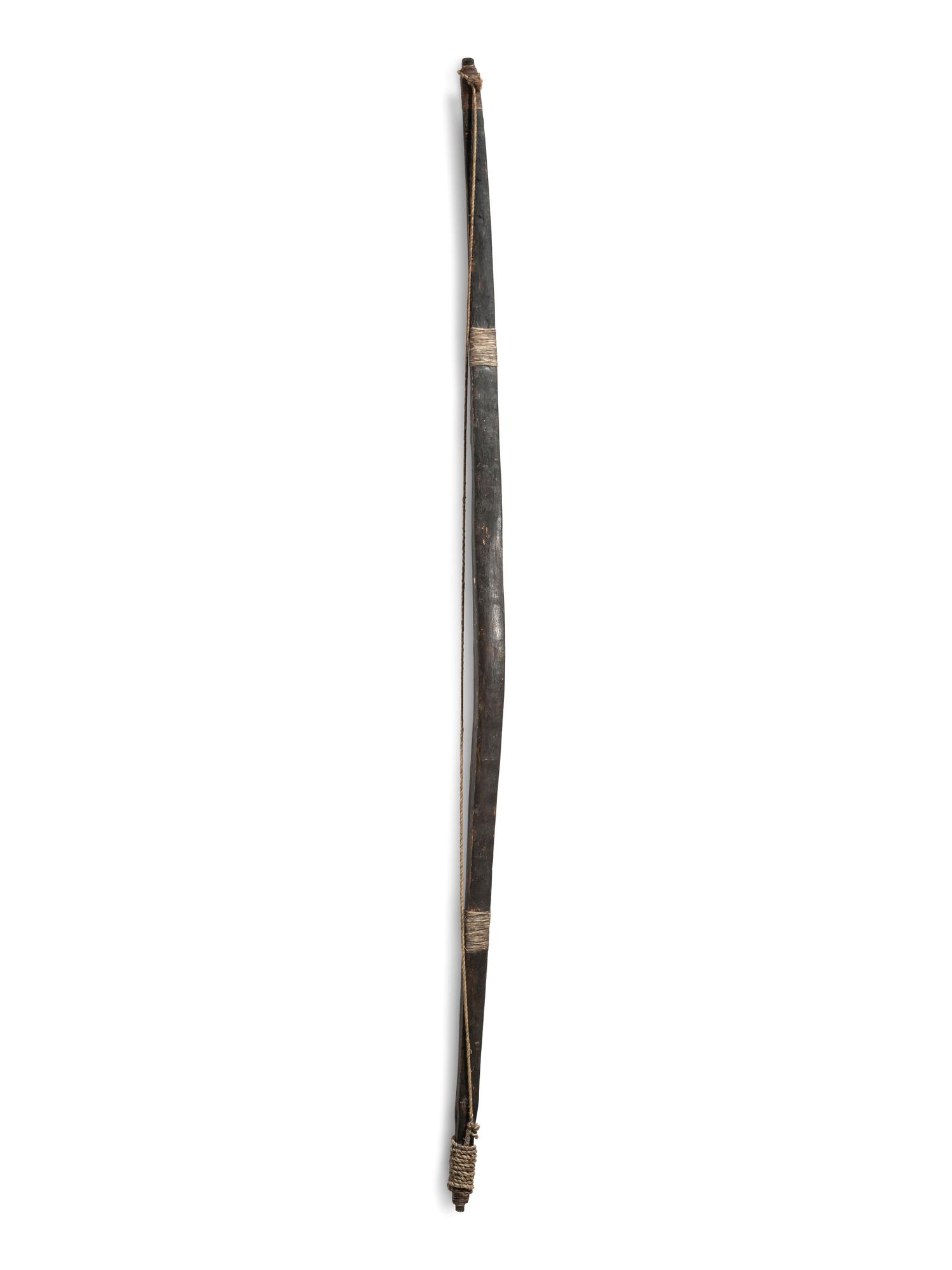 Sioux Sinew-Backed Bow