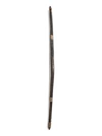 Sioux Sinew-Backed Bow