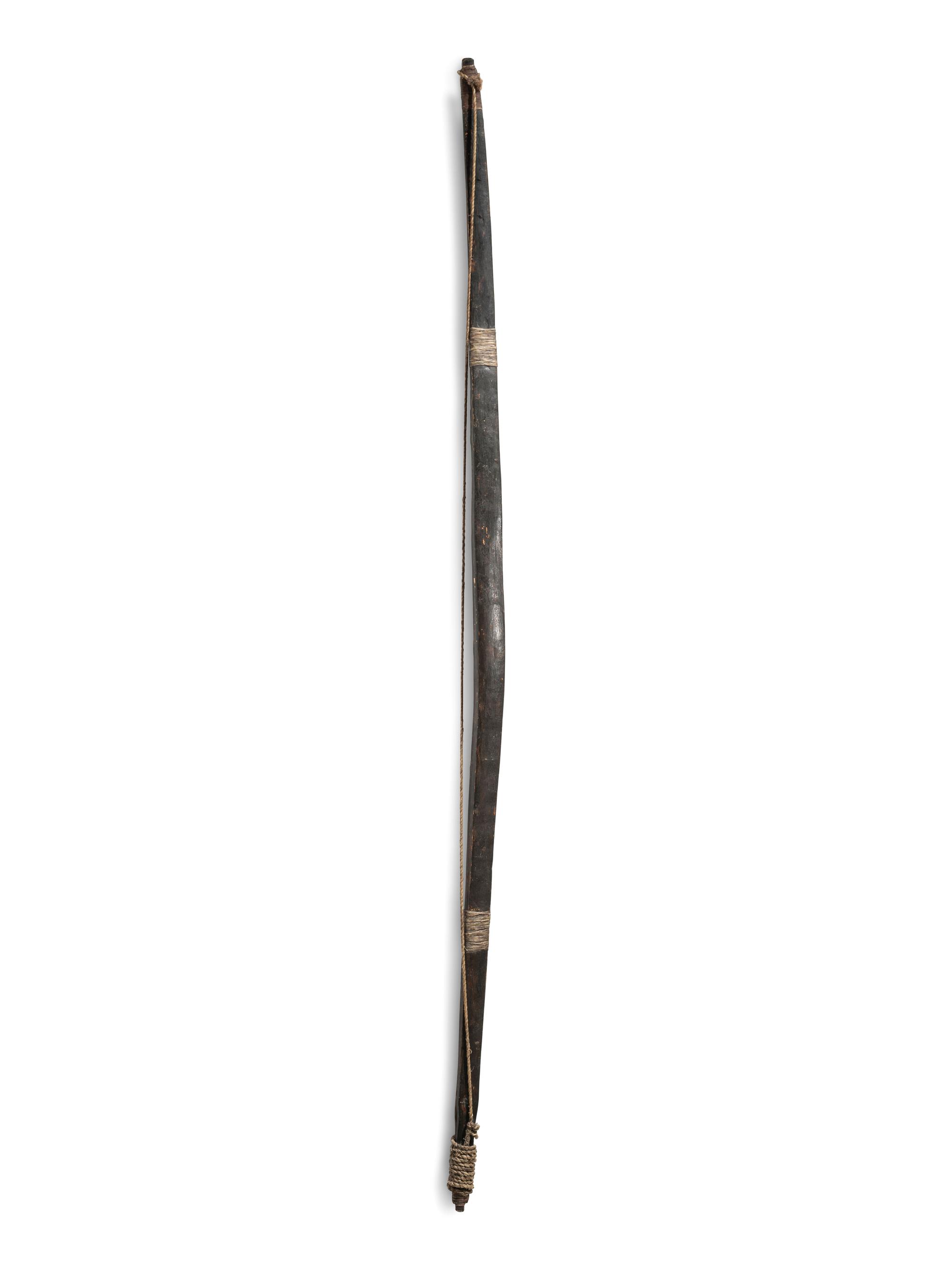 Sioux Sinew-Backed Bow
