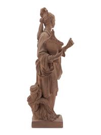 A French Terra Cotta Figure