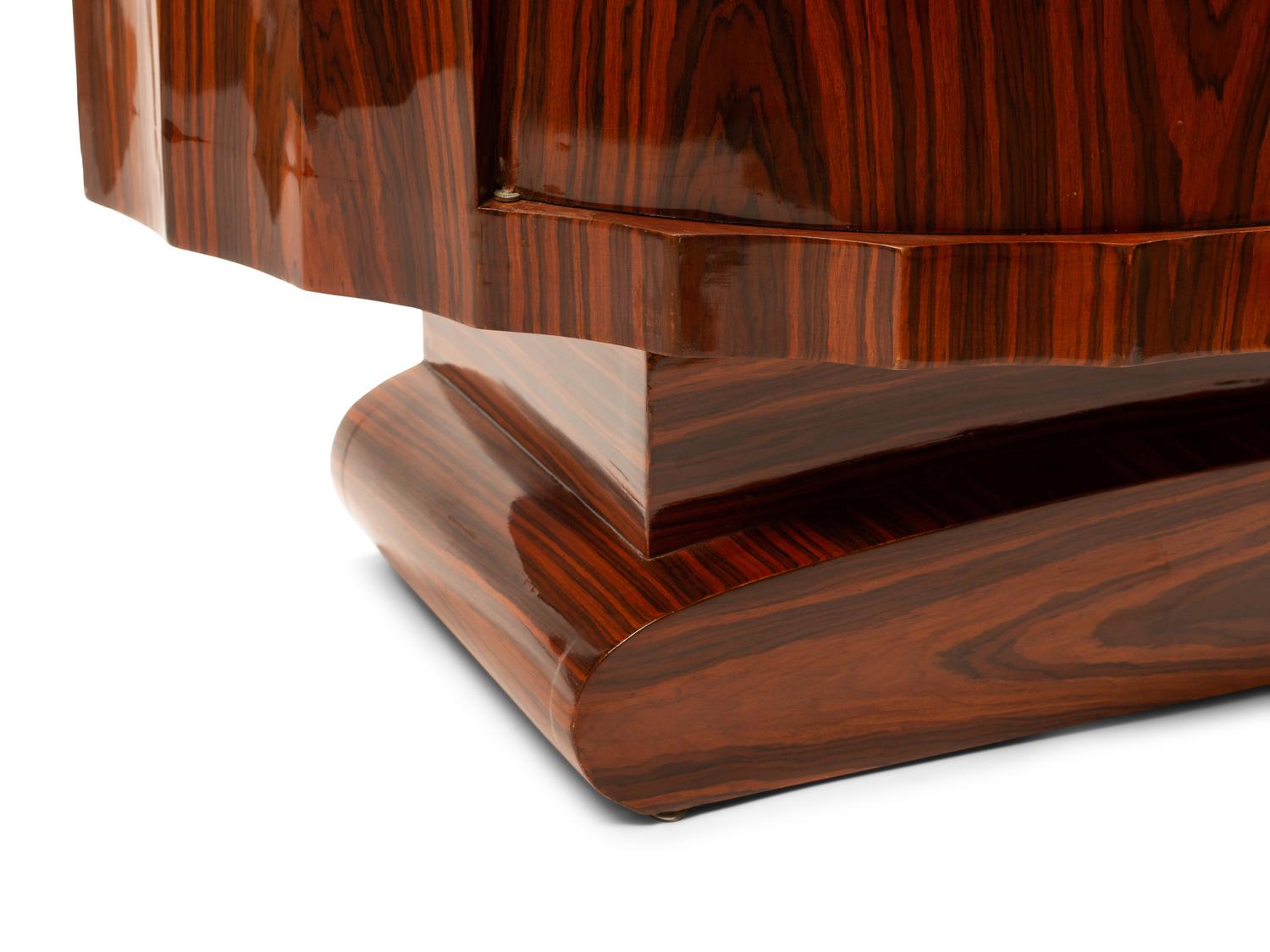 An Art Deco Style Rosewood Cabinet