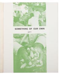 [AGRICULTURE]. VARELA, Mary E. Something of Our Own . Jackson, MS: H.J.K. Publishing Co., 1965.