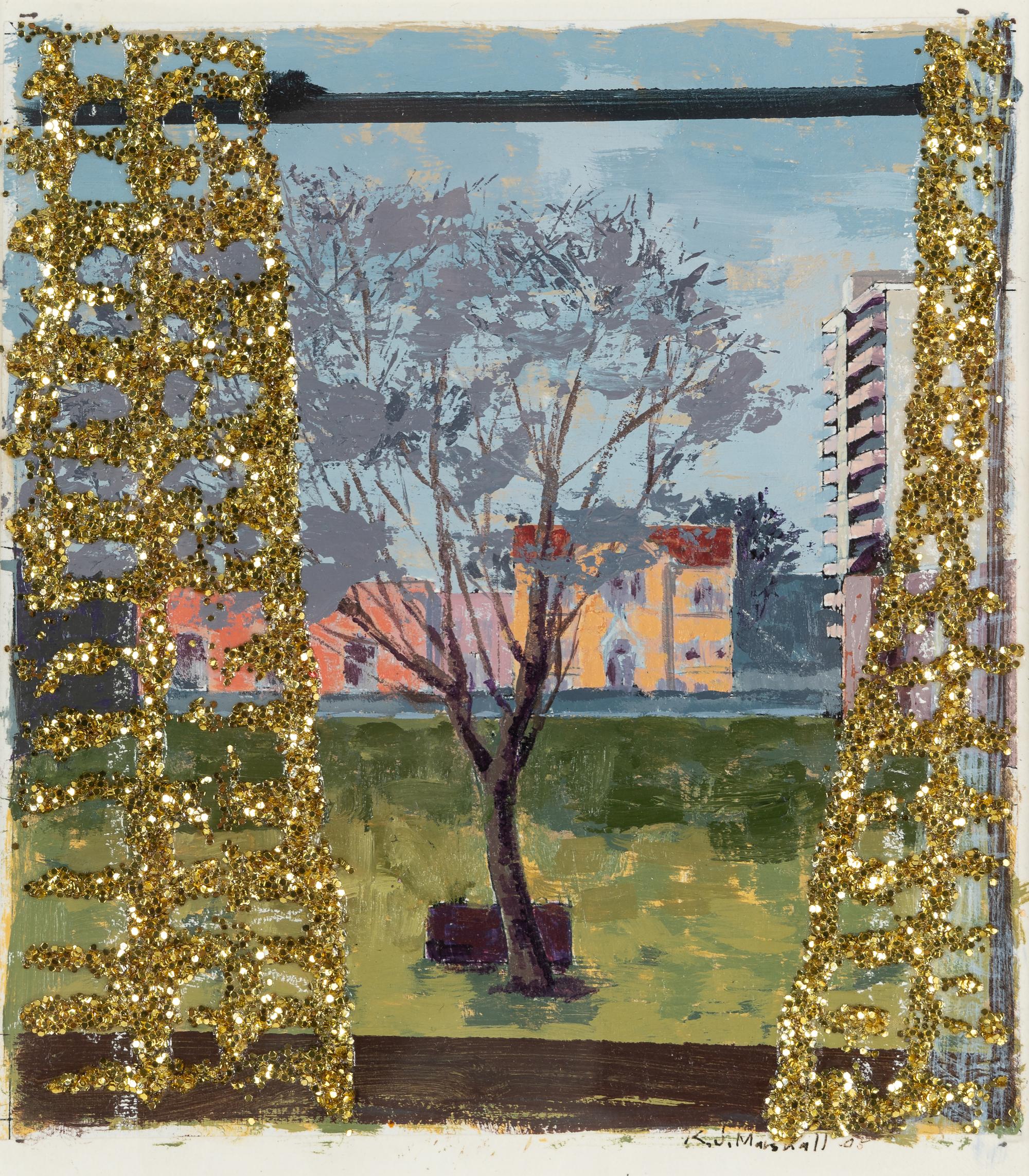 Curtained Window, 2005